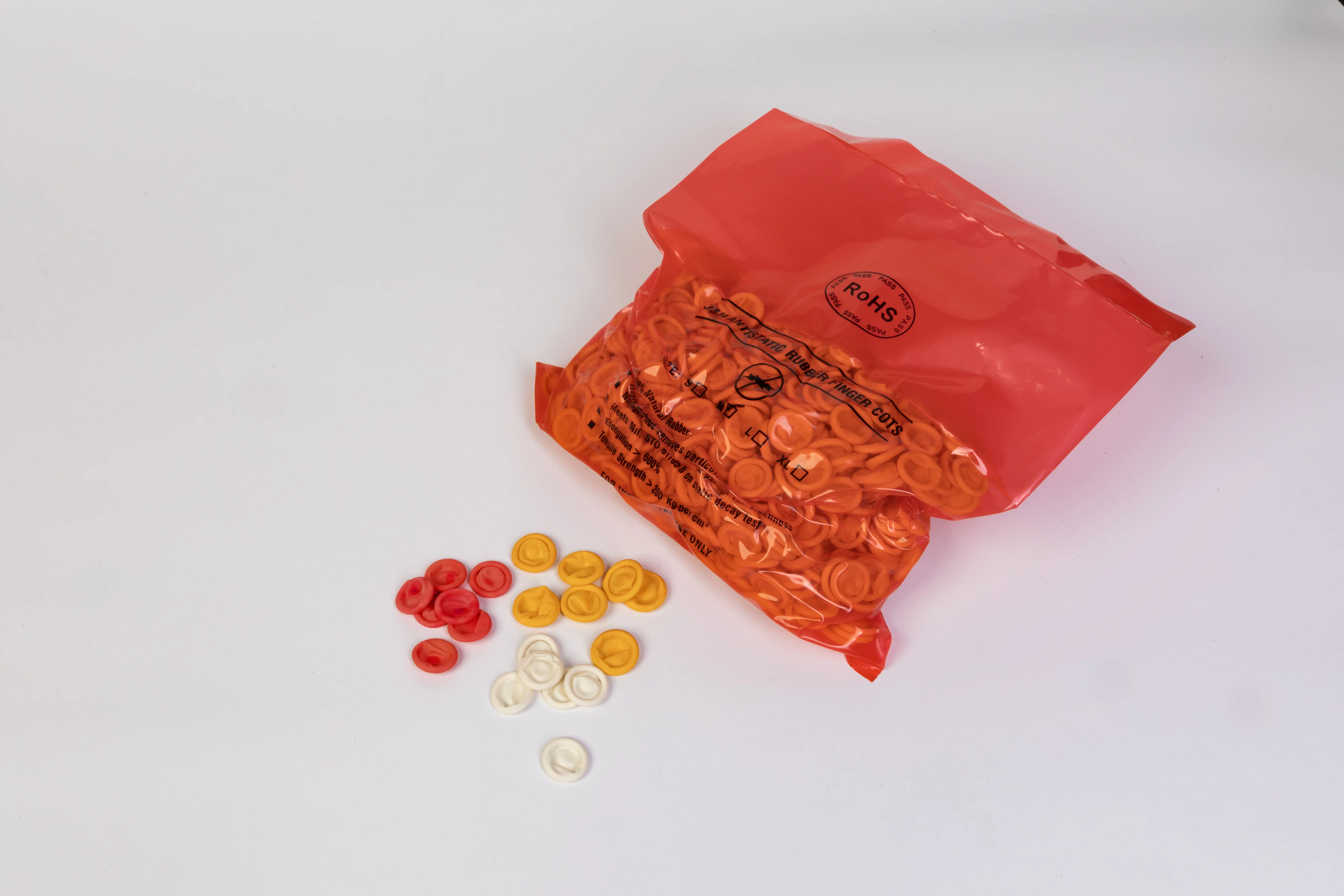 抗靜電乳膠手指套